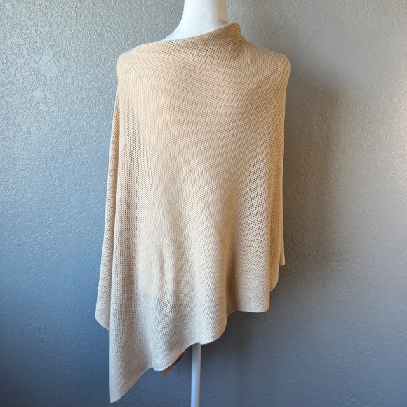 Quince Maternity Nursing Shawl Cotton Cashmere Lightweight - Picture 6 of 15